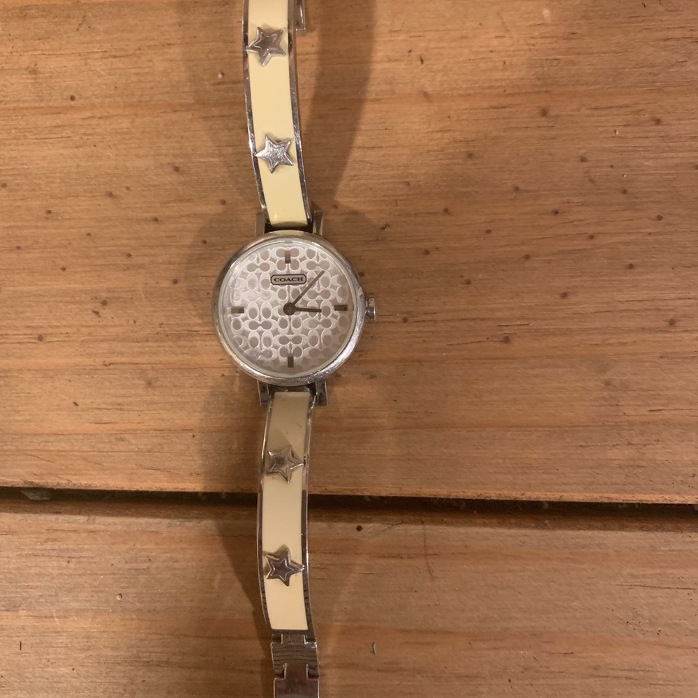 Coach watch